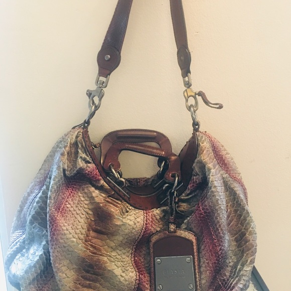 genuine  snake skin   Hand bag - Picture 7 of 15